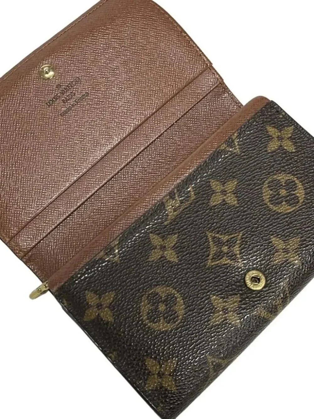 LOUIS VUITTON Portefeuille Tresor M61736 Monogram CA4089 Bifold Wallet